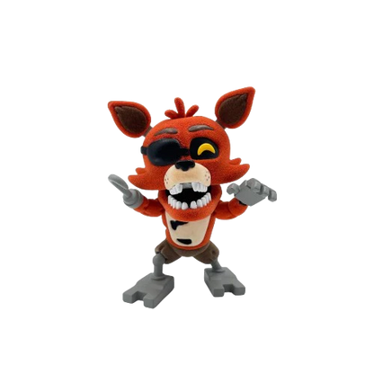 Five Nights At Freddys - Foxy Flocked Youtooz Vinyl Figure