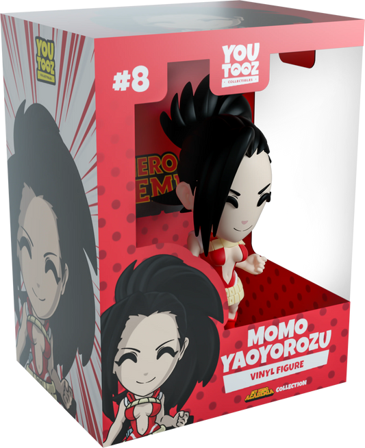 My Hero Academia Momo Yaoyorozu Youtooz Vinyl Figure