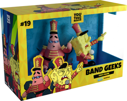 Spongebob Squarepants Band Geeks Youtooz Vinyl Figure
