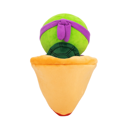 Teenage Mutant Ninja Turtles Donatello Pizza Youtooz Plush (9IN)