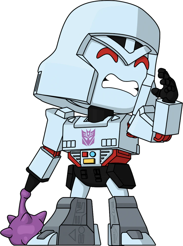 Transformers Megatron Youtooz Vinyl Figure