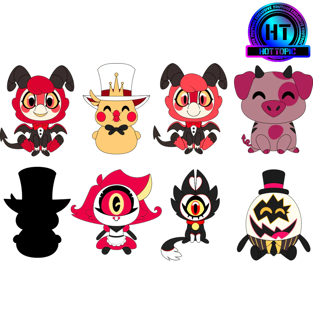 Hazbin Hotel Youtooz Blind Box Lil Guyz