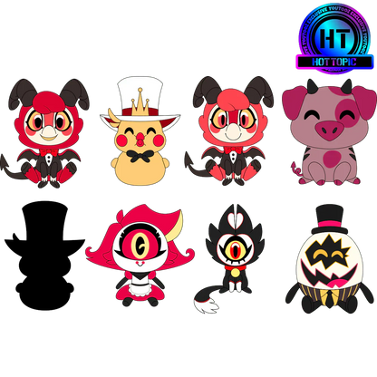 Hazbin Hotel Youtooz Blind Box Lil Guyz