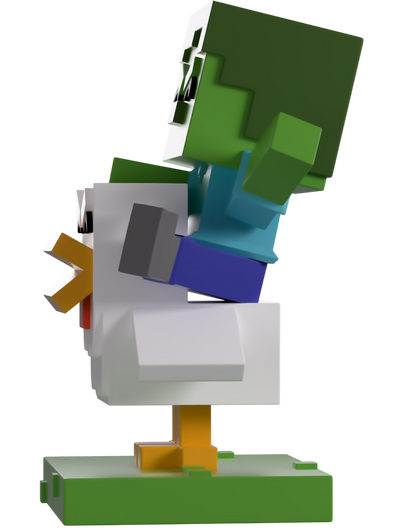 Minecraft Youtooz Vinyl Figure Chicken Jockey