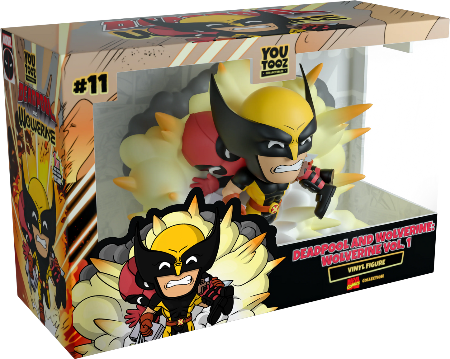 Deadpool and Wolverine Vol. 1 Youtooz Vinyl Figure