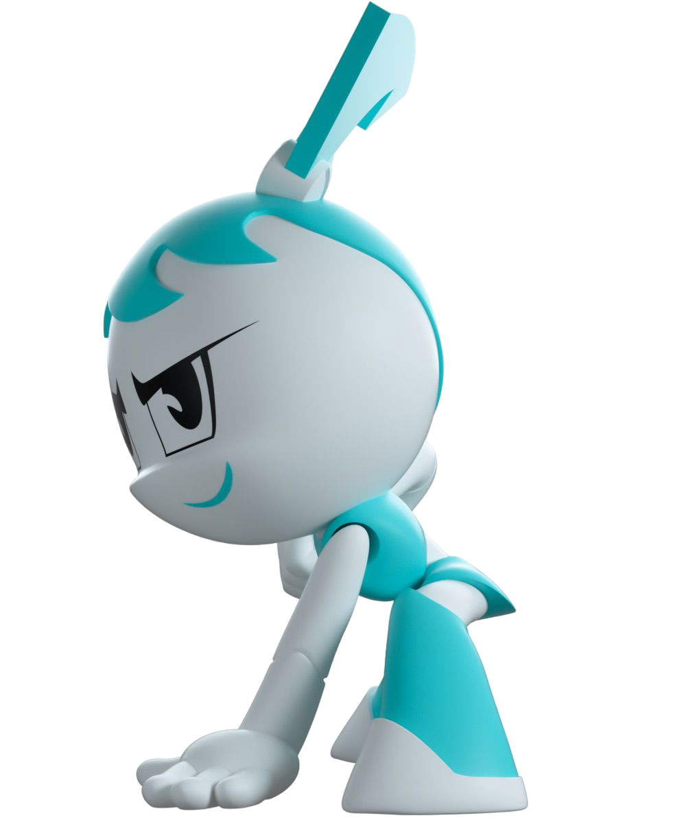 My Life as a Teenage Robot Jenny Youtooz Vinyl Figure