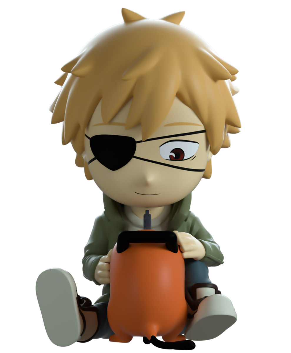 Chainsaw Man Denji & Pochita Youtooz Vinyl Figure