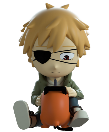 Chainsaw Man Denji & Pochita Youtooz Vinyl Figure