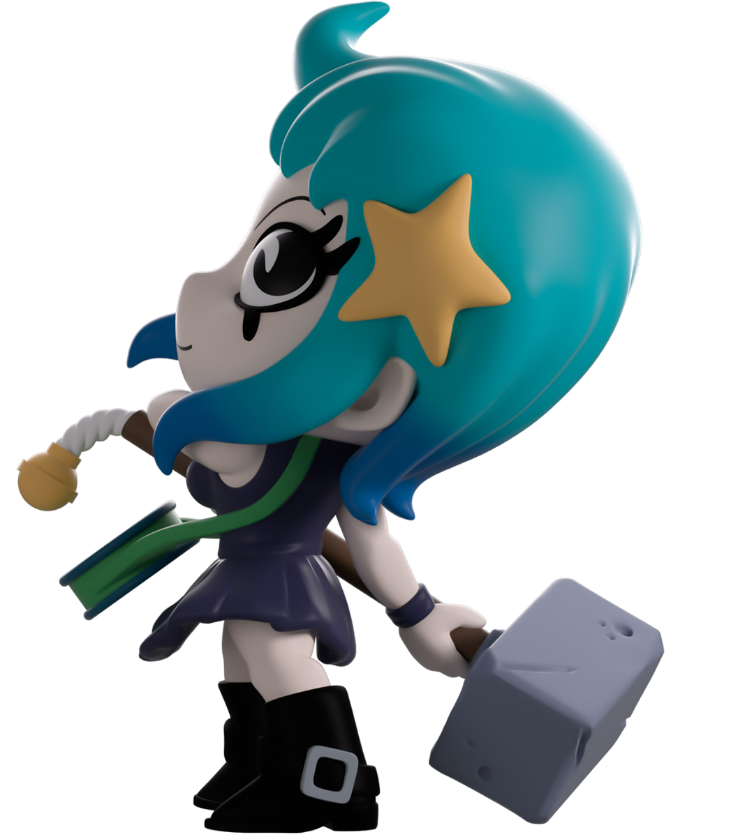 Scott Pilgrim Takes Off: Ramona Flowers Youtooz Vinyl Figure