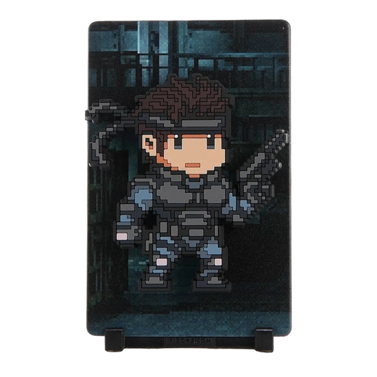 Metal Gear Solid 1 FiGGYZ Solid Snake - #49