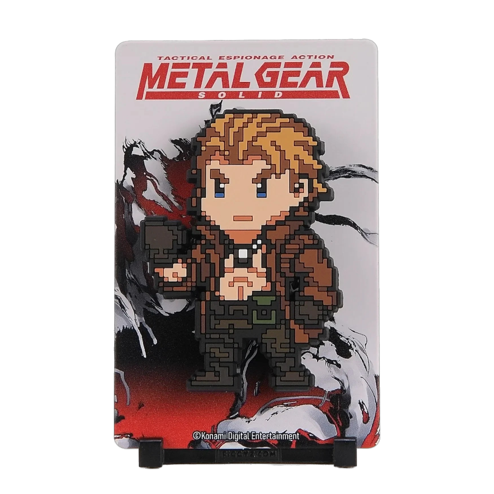 Metal Gear Solid 1 FiGGYZ Liquid Snake - #51
