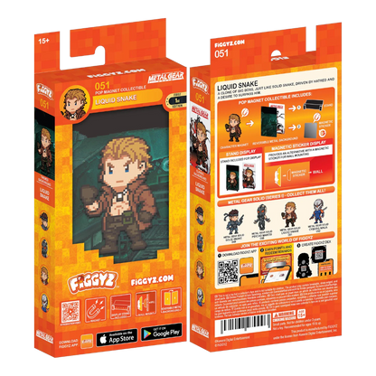 Metal Gear Solid 1 FiGGYZ Liquid Snake - #51