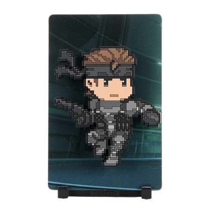 Metal Gear Solid 2 FiGGYZ Solid Snake (Hero Pose) - #86