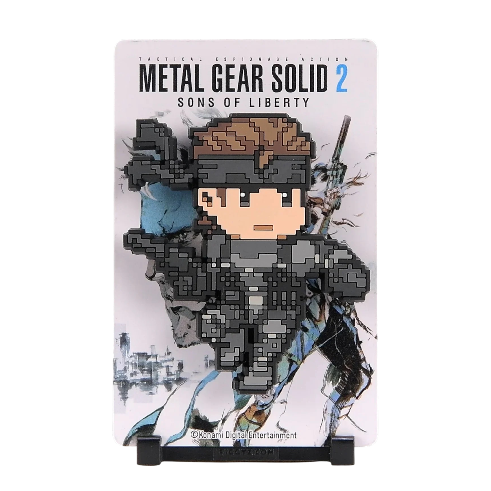 Metal Gear Solid 2 FiGGYZ Solid Snake (Hero Pose) - #86