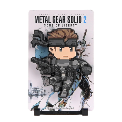 Metal Gear Solid 2 FiGGYZ Solid Snake (Hero Pose) - #86