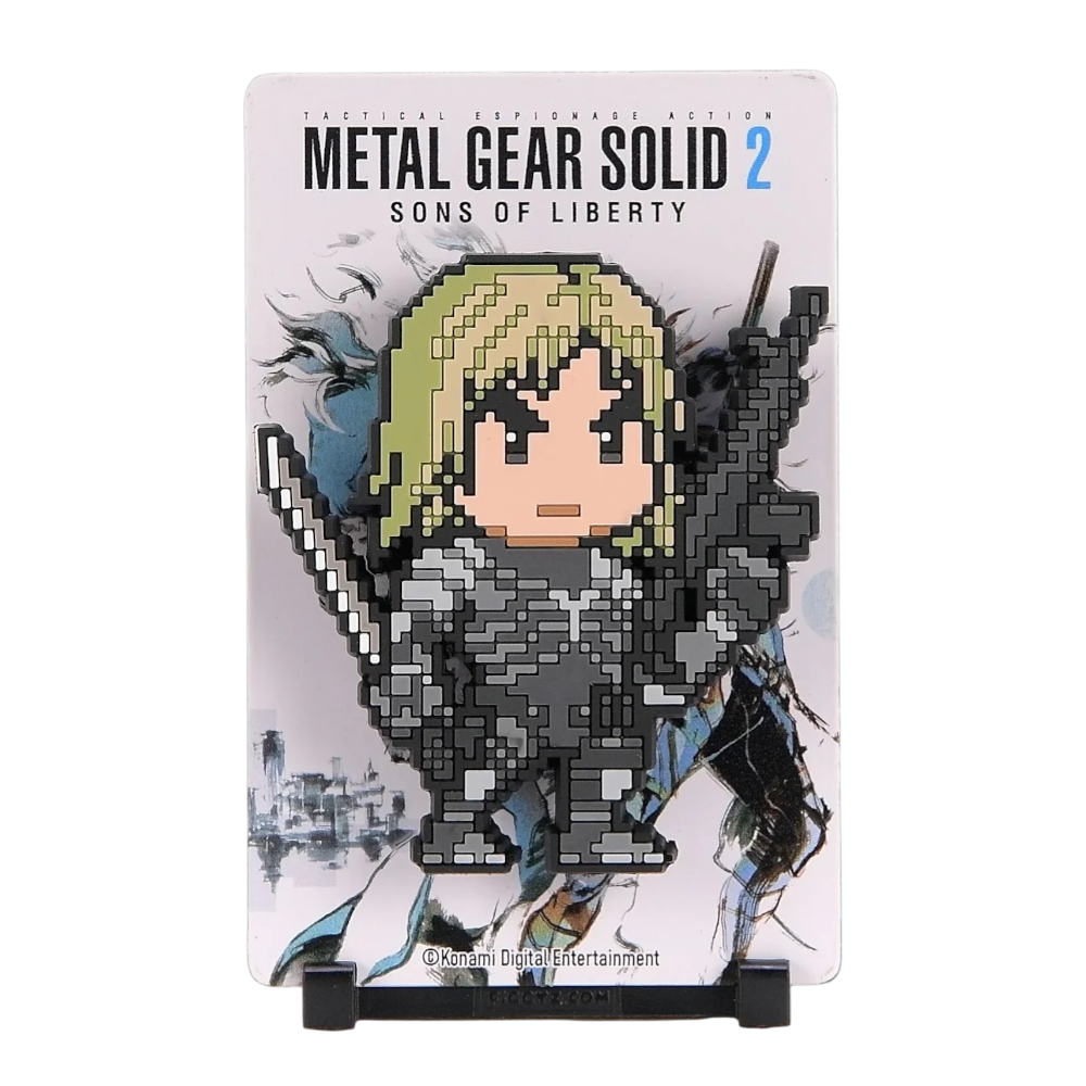 Metal Gear Solid 2 FiGGYZ Raiden - #87