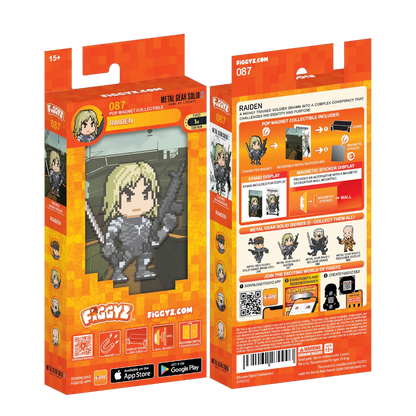Metal Gear Solid 2 FiGGYZ Raiden - #87