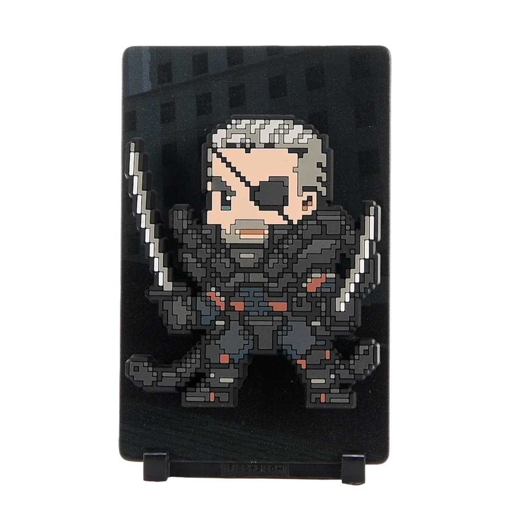 Metal Gear Solid 2 FiGGYZ Solidus Snake - #88
