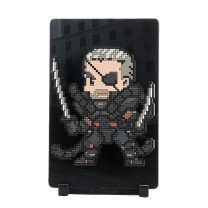 Metal Gear Solid 2 FiGGYZ Solidus Snake - #88