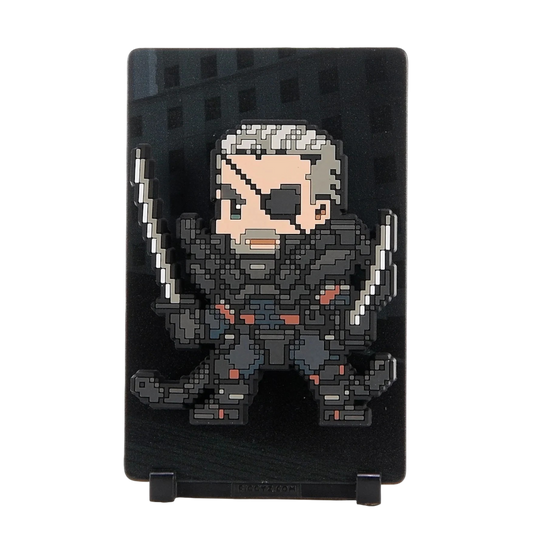 Metal Gear Solid 2 FiGGYZ Solidus Snake - #88