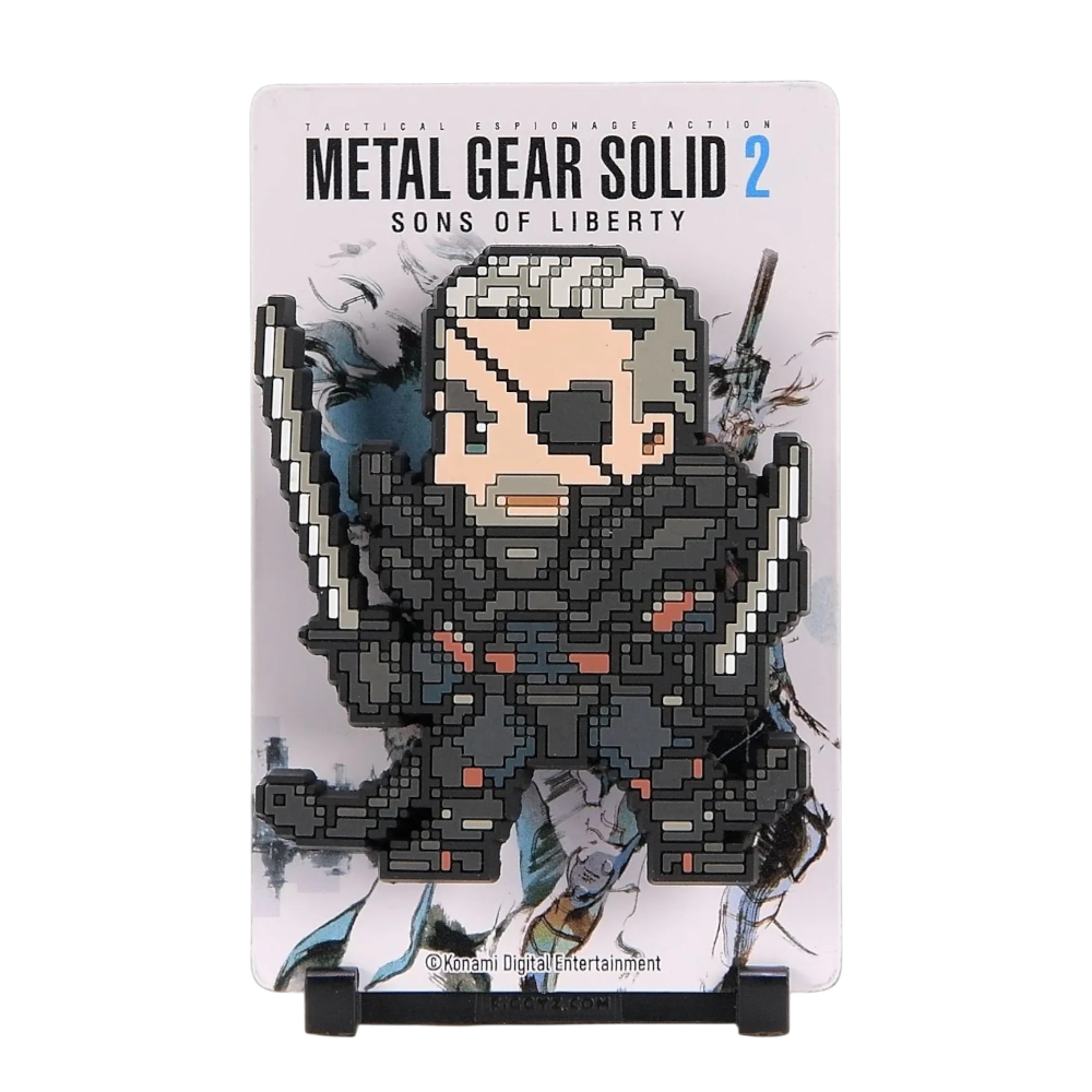 Metal Gear Solid 2 FiGGYZ Solidus Snake - #88