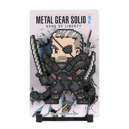 Metal Gear Solid 2 FiGGYZ Solidus Snake - #88