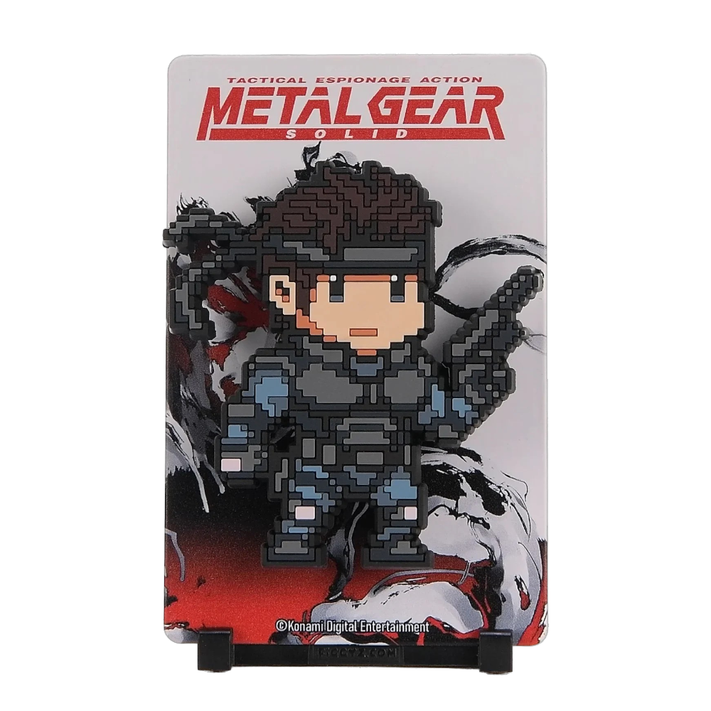 Metal Gear Solid 1 FiGGYZ Solid Snake - #49
