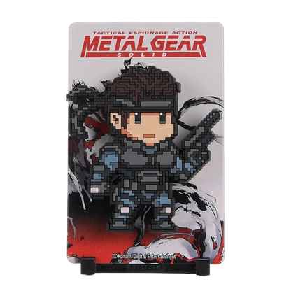 Metal Gear Solid 1 FiGGYZ Solid Snake - #49