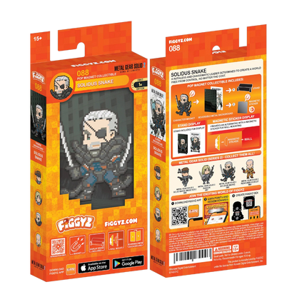 Metal Gear Solid 2 FiGGYZ Solidus Snake - #88