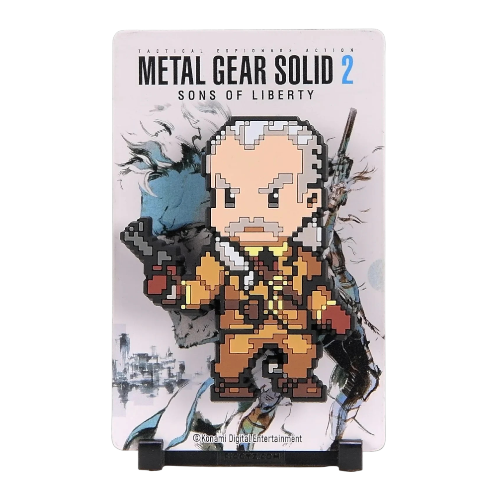 Metal Gear Solid 2 FiGGYZ Revolver Ocelot - #89