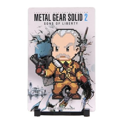 Metal Gear Solid 2 FiGGYZ Revolver Ocelot - #89