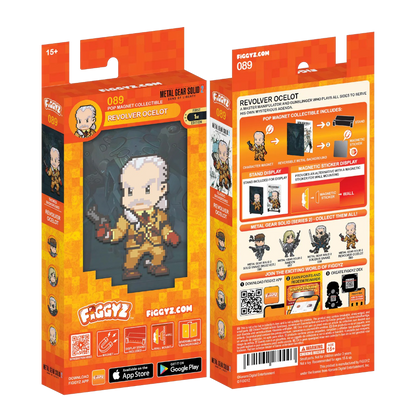 Metal Gear Solid 2 FiGGYZ Revolver Ocelot - #89