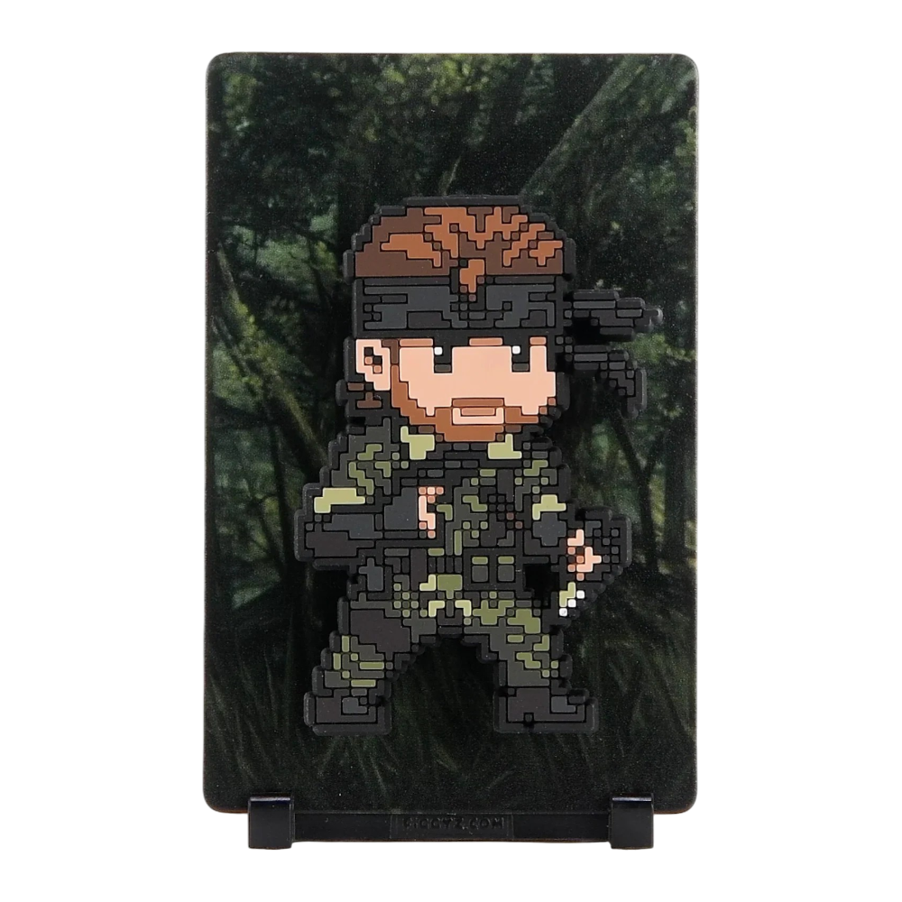 Metal Gear Solid 3 FiGGYZ Naked Snake - #97