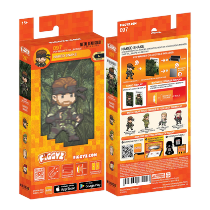 Metal Gear Solid 3 FiGGYZ Naked Snake - #97