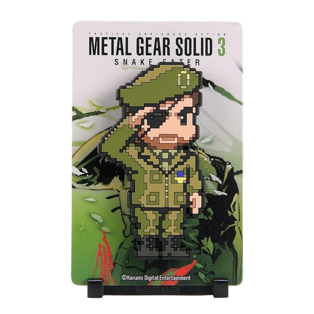 Metal Gear Solid 3 FiGGYZ Big Boss (Grave Salute) - #98