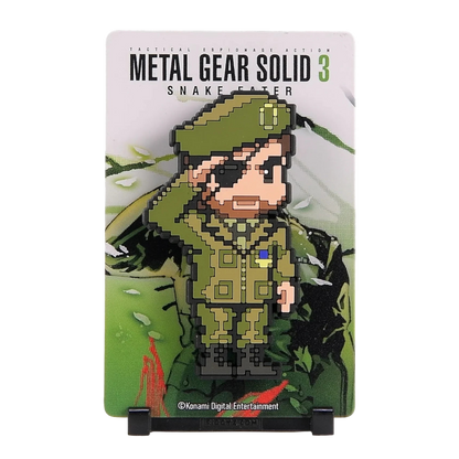 Metal Gear Solid 3 FiGGYZ Big Boss (Grave Salute) - #98