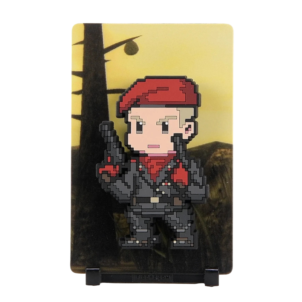 Metal Gear Solid 3 FiGGYZ Young Ocelot - #100