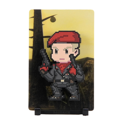 Metal Gear Solid 3 FiGGYZ Young Ocelot - #100