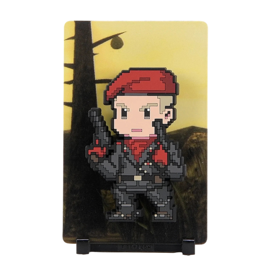 Metal Gear Solid 3 FiGGYZ Young Ocelot - #100