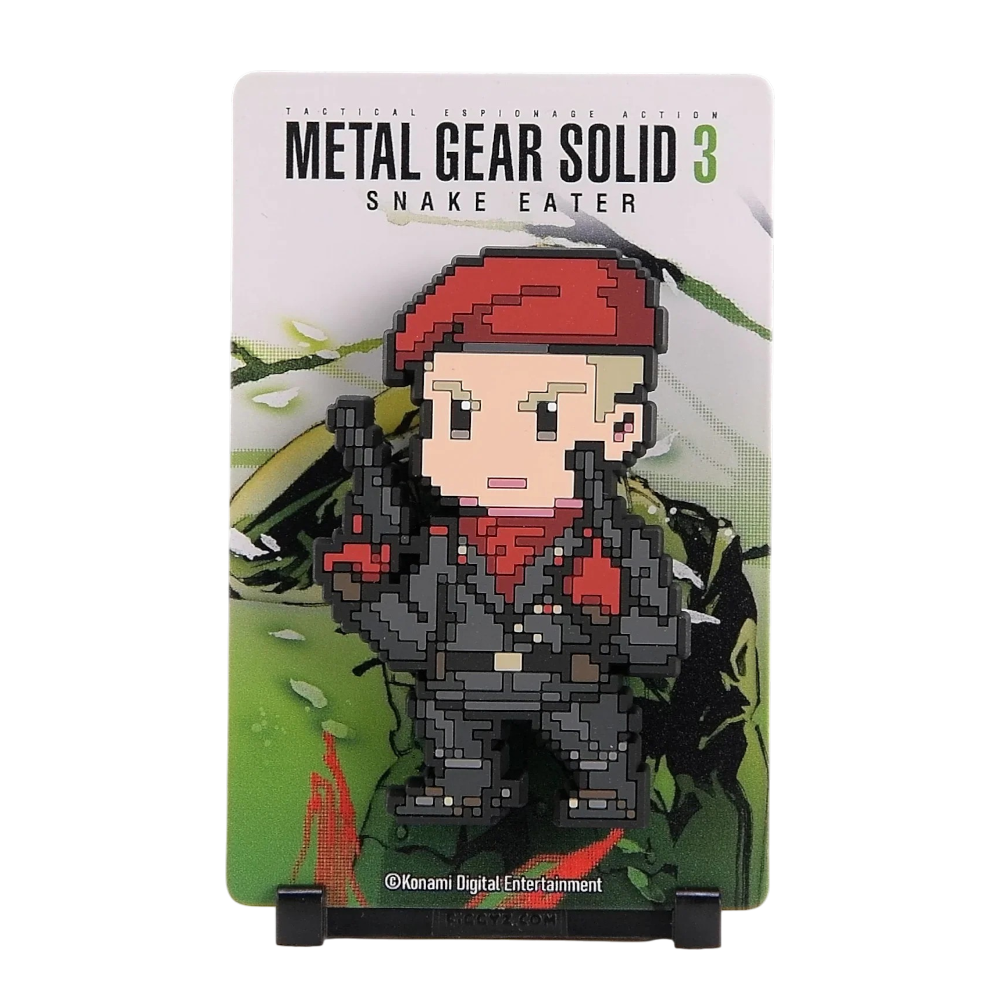 Metal Gear Solid 3 FiGGYZ Young Ocelot - #100