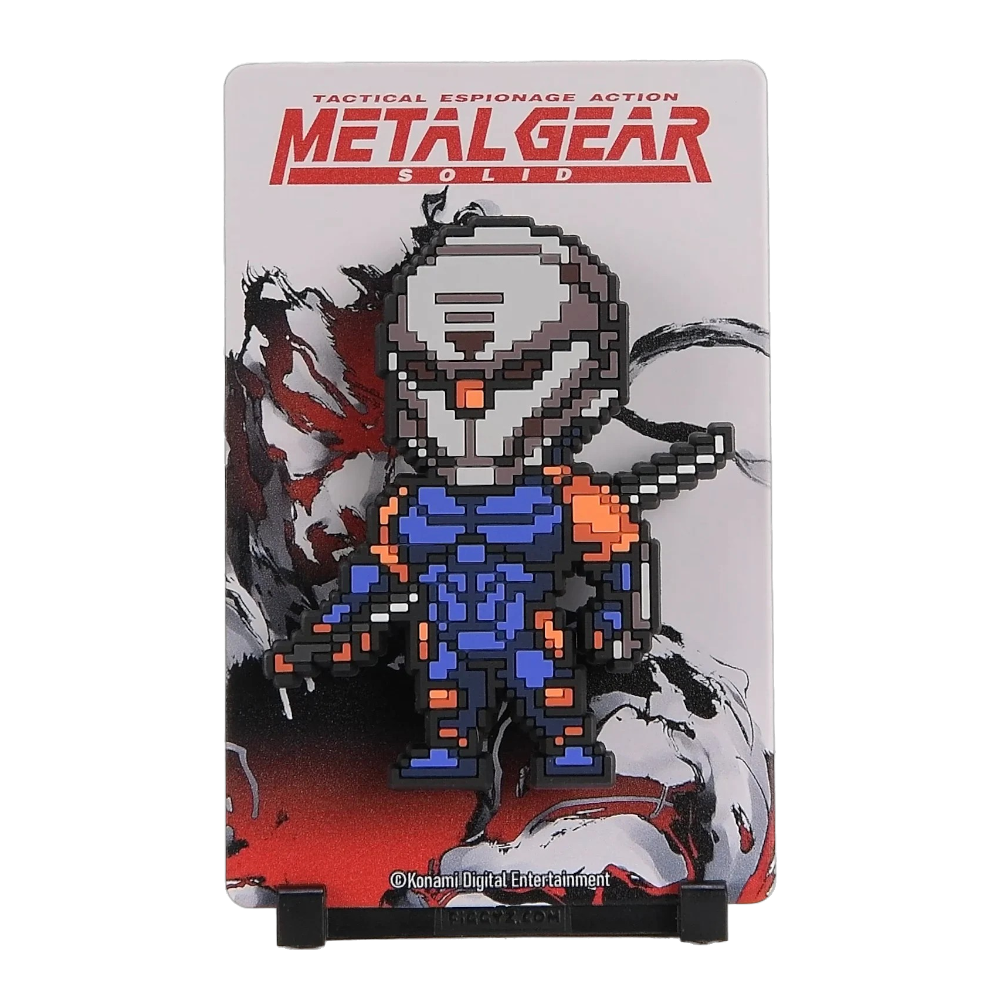 Metal Gear Solid 1 FiGGYZ Cyborg Ninja - #52