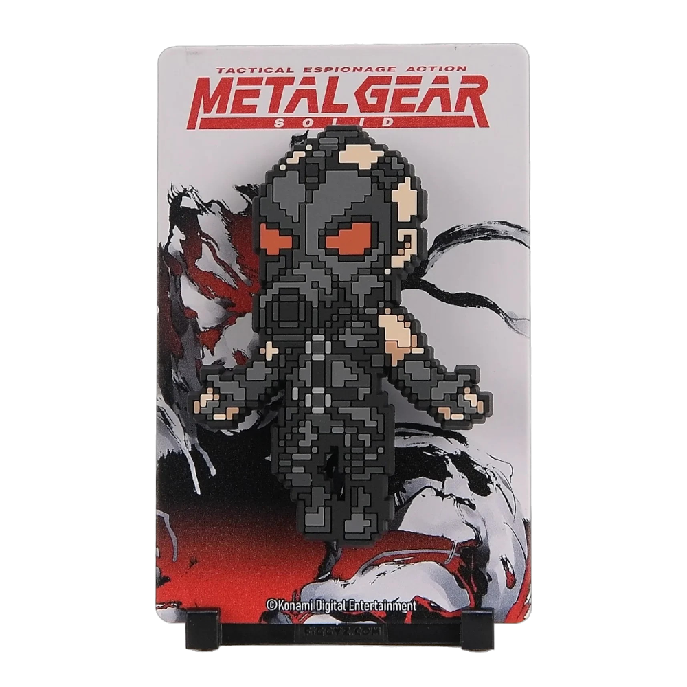 Metal Gear Solid 1 FiGGYZ Psycho Mantis - #50