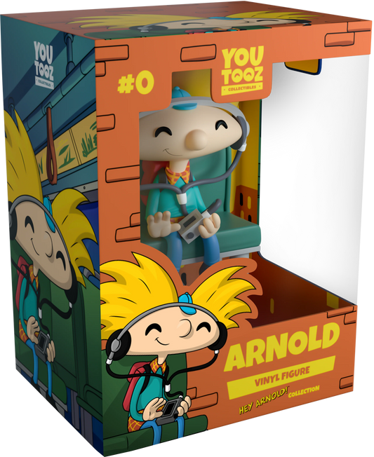 Hey Arnold Youtooz Vinyl Figure