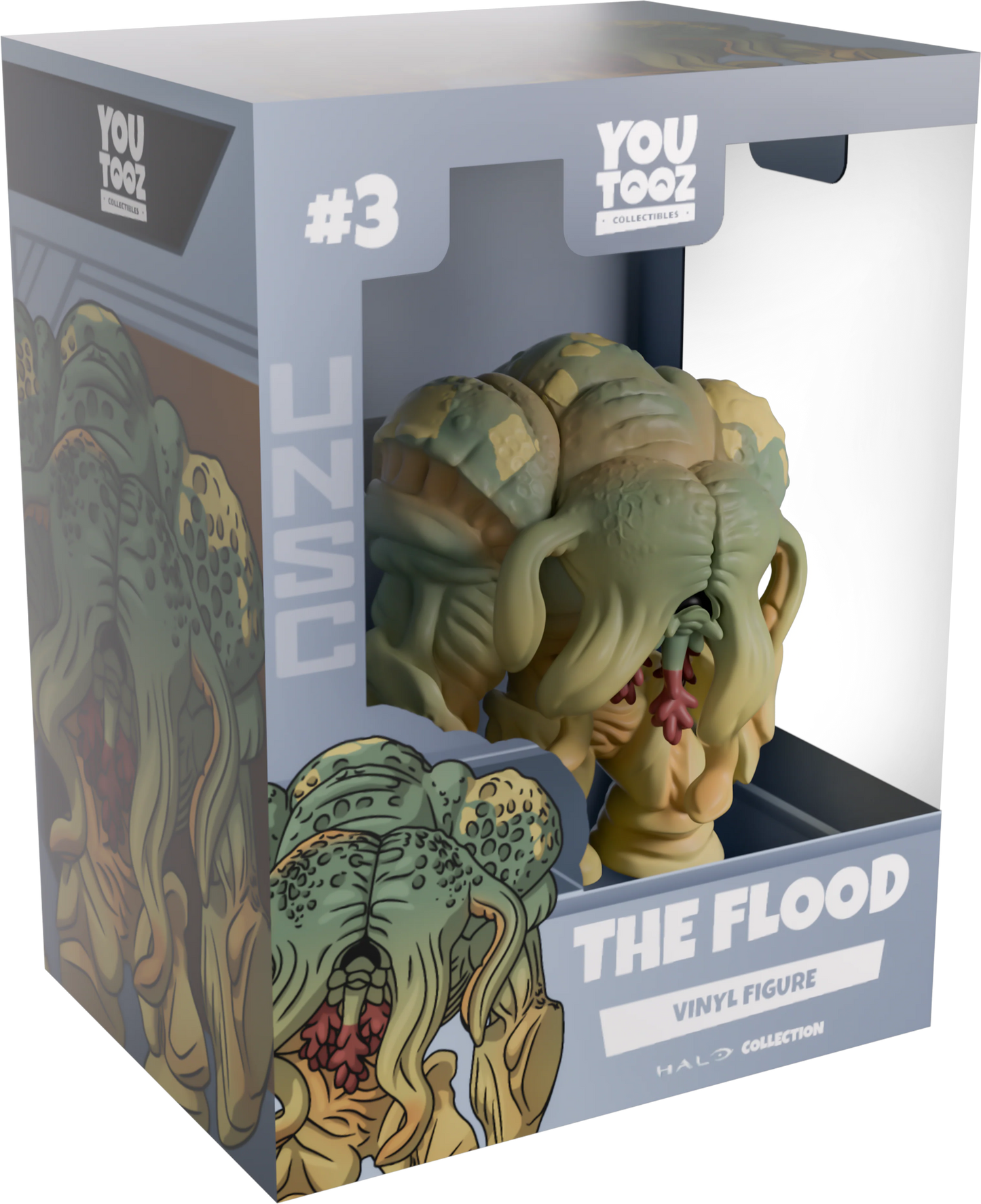 Halo The Flood Youtooz Vinyl Figure