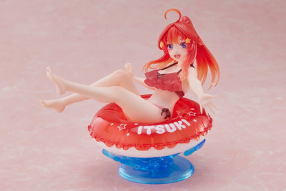 The Quintessential Quintuplets Itsuki Nakano Aqua Float Girls Figure