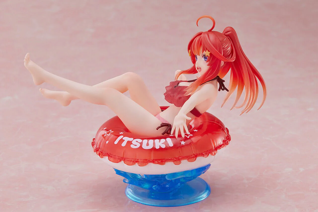 The Quintessential Quintuplets Itsuki Nakano Aqua Float Girls Figure