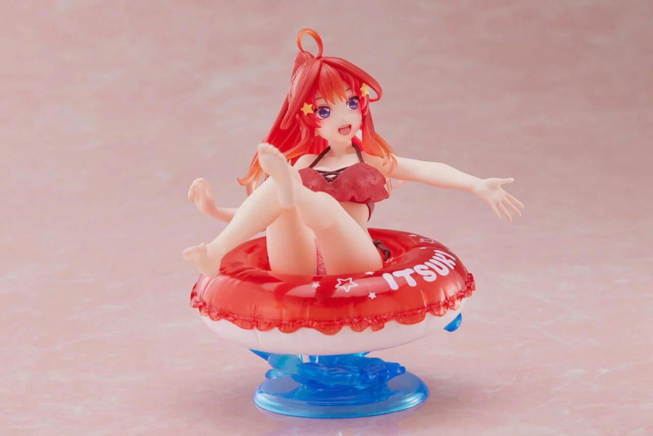 The Quintessential Quintuplets Itsuki Nakano Aqua Float Girls Figure