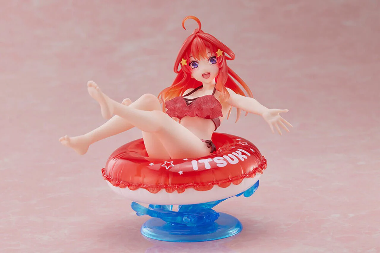 The Quintessential Quintuplets Itsuki Nakano Aqua Float Girls Figure