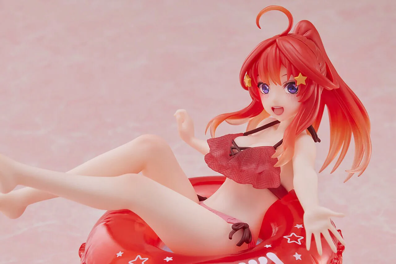 The Quintessential Quintuplets Itsuki Nakano Aqua Float Girls Figure