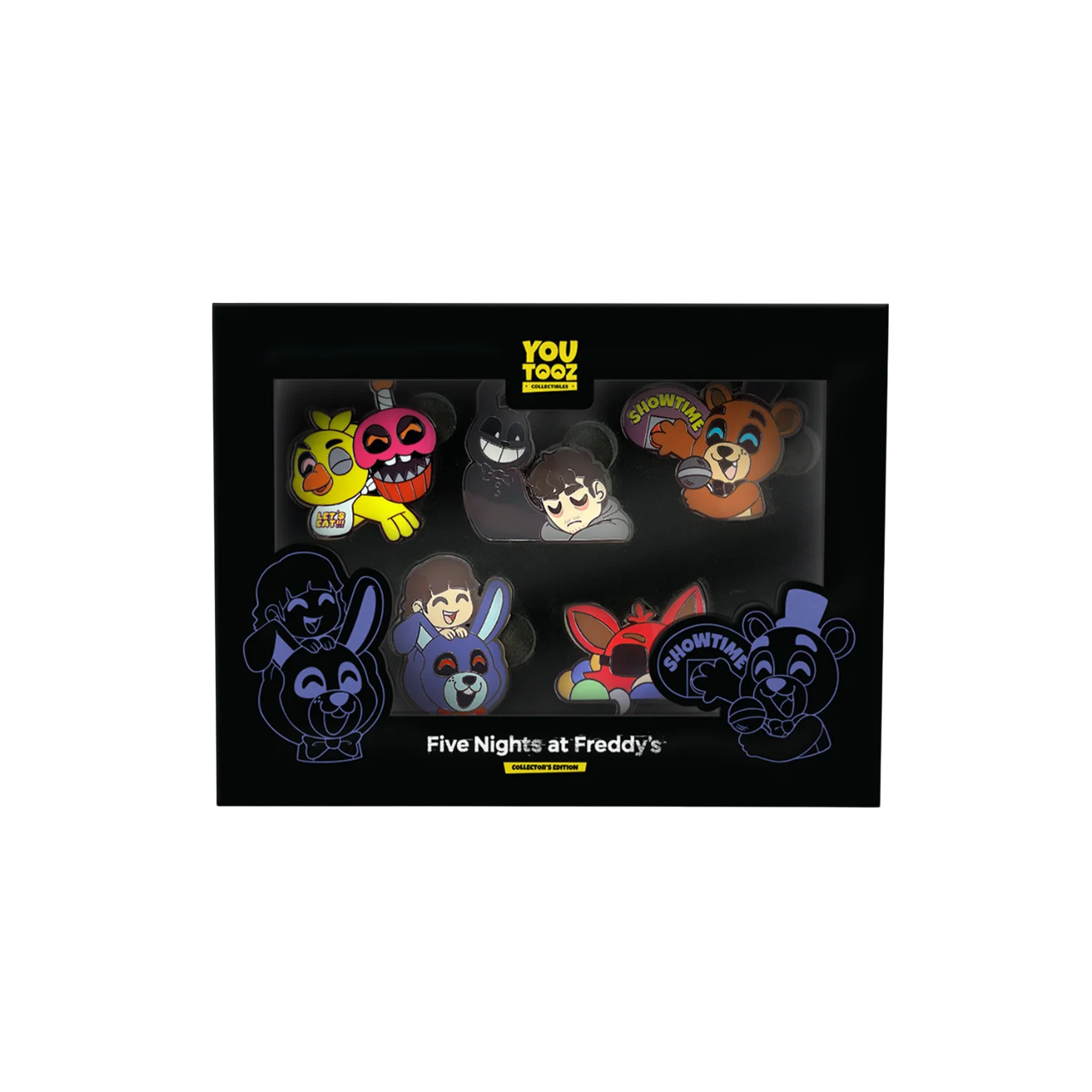 Five Nights At Freddy's Movie Youtooz Pin Set